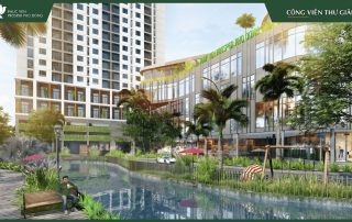 Tiện ích công viên thư giãn mang đến không gian xanh trong lành, nơi cư dân tận hưởng nhịp sống chậm và những phút giây thư thái mỗi ngày.