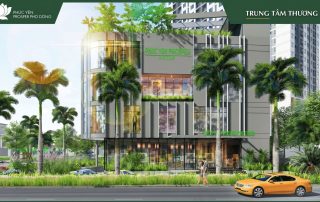 Tiện ích trung tâm thương mại Prosper Phố Đông góp phần hoàn thiện chuẩn sống năng động với chuỗi dịch vụ, mua sắm và gặp gỡ ngay nội khu.