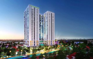 Vị trí dự án Prosper Phố Đông trên đường Tô Ngọc Vân, phường Tam Bình, thành phố Thủ Đức, kết nối thuận tiện đến Phạm Văn Đồng và trung tâm thành phố.
